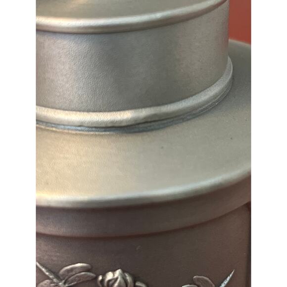 Royal Selangor Pewter Tea *damaged Caddy Canister Tin - Picture 7 of 12